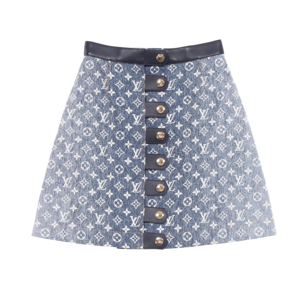 Louis Vuitton Jacquard Mini Skirt Kj2 #372043L12B